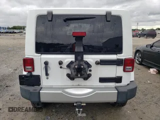 2013 Jeep Wrangler Sahara with VIN 1C4AJWBG8DL691619, listed as a Copart auction lot 56194275 with 103,299 mi miles and Salvage title. Bid and sale history available at DreamBid. Image 6.