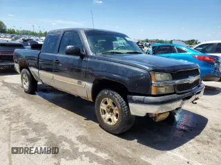 2004 Chevrolet Silverado 1500 Z71 with VIN 2GCEK19T641139174, listed as a Copart auction lot 60064464 with 234,304 mi miles and Salvage Title. Bid and sale history available at carsss.com. Image 4.