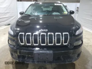 2018 Jeep Cherokee Latitude Plus with VIN 1C4PJMLX4JD517453, listed as a Copart auction lot 61653465 with 99,281 mi miles and Clean title. Bid and sale history available at DreamBid. Image 5.