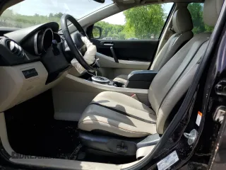 2009 Mazda CX-7 Grand Touring z VIN JM3ER29L390223853, wystawiony jako Copart lot #58481345 z przebiegiem 130 540 mil mil oraz Szkoda całkowita • Salvage title. Historia ofert i sprzedaży dostępna na DreamBid. Obrazek 7.
