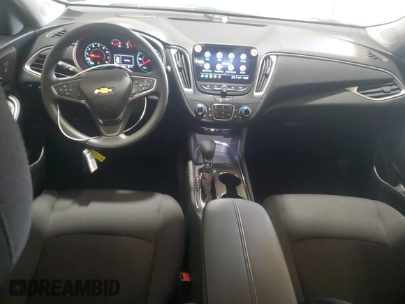 2025 Chevrolet Malibu LT with VIN 1G1ZD5ST2SF146411, listed as a Copart auction lot 54941745 with 7,210 mi miles and Clean Title. Bid and sale history available at DreamBid. Image 8.
