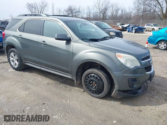 2013 Chevrolet Equinox LT z VIN 2GNALDEK8D6151329, wystawiony jako IAAI lot #41963795 z przebiegiem 106 892 mil mil oraz . Historia ofert i sprzedaży dostępna na DreamBid. Obrazek 1.