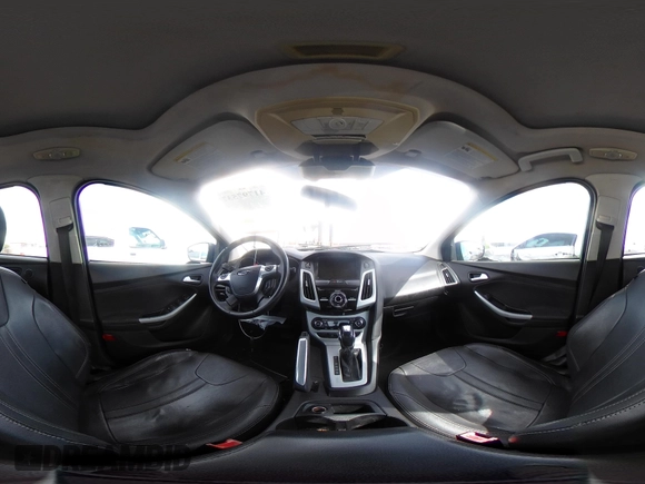 2013 Ford Focus SE with VIN 1FADP3F27DL138703, listed as a IAAI auction lot 41797537 with 128,070 mi miles. Bid and sale history available at carsss.com. Image 18.