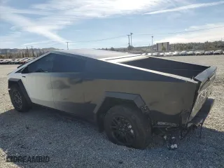 2024 Tesla Cybertruck Cyberbeast with VIN 7G2CEHEE0RA031839, listed as a Copart auction lot 45773575 with 7,133 mi miles and Salvage Title. Bid and sale history available at carsss.com. Image 2.