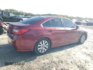 2015 Subaru Legacy 2.5i Premium with VIN 4S3BNBE62F3003038, listed as a Copart auction lot 52416645 with 180,933 mi miles and Clean Title. Bid and sale history available at carsss.com. Image 3.