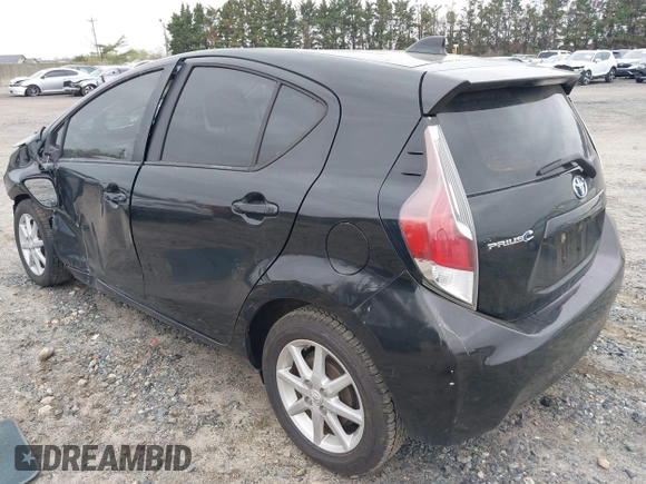 2015 Toyota Prius One with VIN JTDKDTB32F1576858, listed as a IAAI auction lot 41950052 with Not Provided miles and . Bid and sale history available at DreamBid. Image 3.