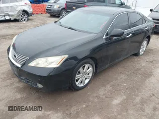 2007 Lexus ES 350 with VIN JTHBJ46G872074958, listed as a IAAI auction lot 41949586 with 238,878 mi miles. Bid and sale history available at carsss.com. Image 2.