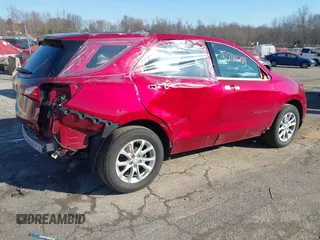 2019 Chevrolet Equinox LT with VIN 2GNAXUEV2K6222519, listed as a IAAI auction lot 41744294 with 62,576 mi miles and . Bid and sale history available at carsss.com. Image 4.