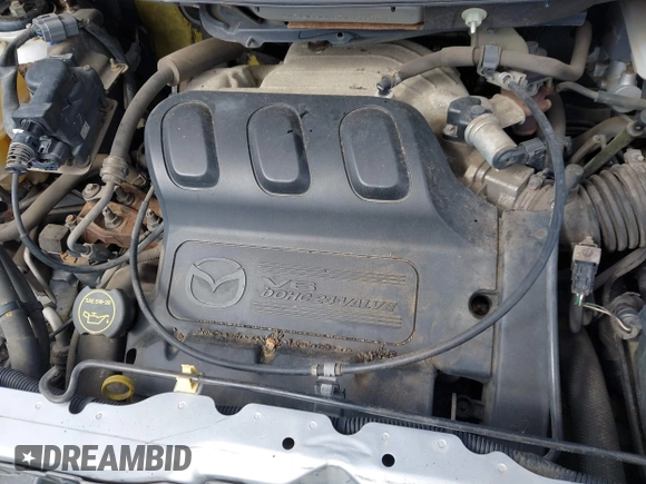 2005 Mazda MPV LX with VIN JM3LW28A150551864, listed as a IAAI auction lot 41922850 with 247,930 mi miles. Bid and sale history available at carsss.com. Image 10.
