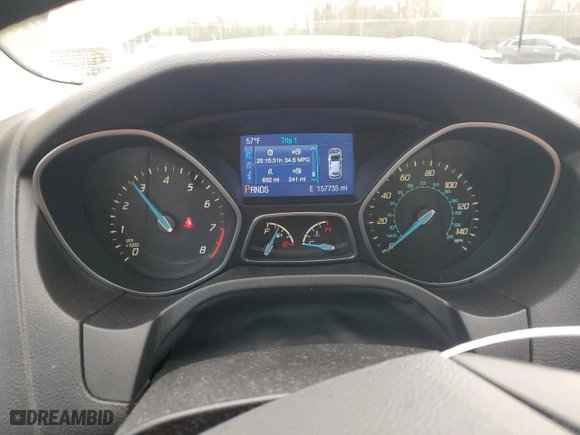 2014 Ford Focus SE with VIN 1FADP3F21EL202851, listed as a Copart auction lot 85258974 with 157,735 mi miles and Salvage Title. Bid and sale history available at carsss.com. Image 9.