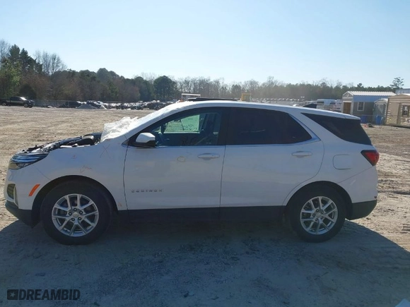 2023 Chevrolet Equinox LT with VIN 3GNAXKEG5PS148141, listed as a IAAI auction lot 41667066 with NaN miles. Bid and sale history available at carsss.com. Image 15.