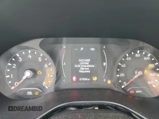 2022 Jeep Compass Latitude с VIN 3C4NJDBB8NT126707, выставлен на аукционе Copart как лот 59792595 с пробегом 61 636 миль миль и Списание • Salvage title. История ставок и продаж доступна на DreamBid. Изображение 9.