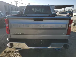 2024 Chevrolet Silverado 1500 LT with VIN 1GCRDDED2RZ194621, listed as a Copart auction lot 87325934 with Not Provided miles and Salvage Title. Bid and sale history available at DreamBid. Image 6.