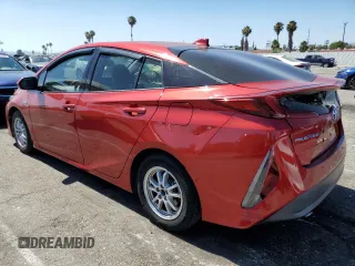 2017 Toyota Prius Plus with VIN JTDKARFP7H3007293, listed as a Copart auction lot 63872425 with 18,268 mi miles and Salvage title. Bid and sale history available at DreamBid. Image 2.