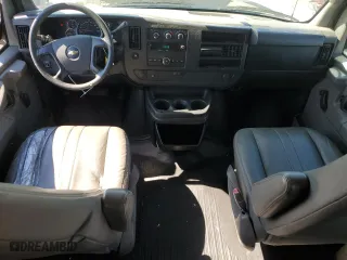 2012 Chevrolet Express Cargo Van with VIN 1GCSGAFX9C1140688, listed as a Copart auction lot 75693364 with 106,043 mi miles and Salvage Title. Bid and sale history available at carsss.com. Image 8.