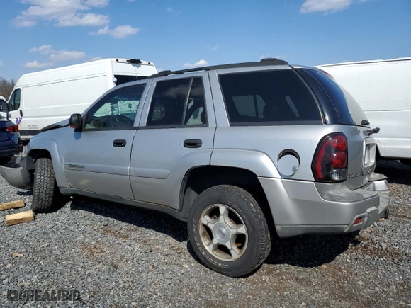 2004 Chevrolet TrailBlazer LS with VIN 1GNDT13SX42236166, listed as a Copart auction lot 48937985 with 0 mi miles and Salvage Title. Bid and sale history available at carsss.com. Image 2.