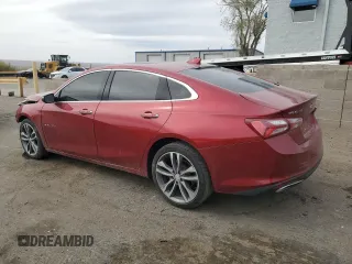 2022 Chevrolet Malibu Premier with VIN 1G1ZE5SXXNF117517, listed as a Copart auction lot 50658805 with 45,676 mi miles and Salvage Title. Bid and sale history available at DreamBid. Image 2.