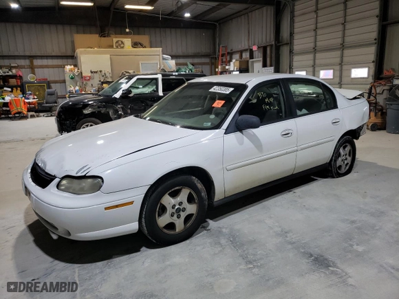 2005 Chevrolet Classic with VIN 1G1ND52F65M241921, listed as a Copart auction lot 52808655 with 0 mi miles and Salvage Title. Bid and sale history available at carsss.com. Image 1.