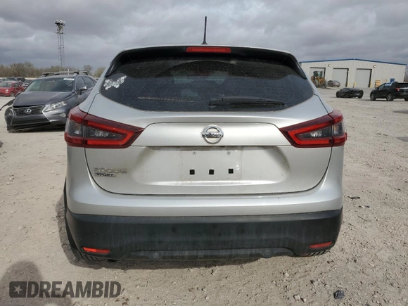 2022 Nissan Rogue S с VIN JN1BJ1AV9NW582080, выставлен на аукционе Copart как лот 49475325 с пробегом 68 422 миль миль и Списание • Salvage title. История ставок и продаж доступна на DreamBid. Изображение 6.