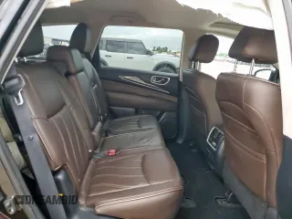 2014 Infiniti QX60 with VIN 5N1AL0MN4EC553141, listed as a Copart auction lot 58720095 with 90,311 mi miles and Salvage title. Bid and sale history available at DreamBid. Image 11.
