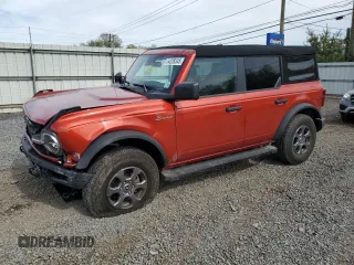 2024 Ford Bronco Big Bend z VIN 1FMDE7BH7RLA10353, wystawiony jako Copart lot #54209345 z przebiegiem 10 606 mil mil oraz Szkoda całkowita • Salvage title. Historia ofert i sprzedaży dostępna na DreamBid. Obrazek 1.