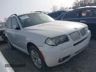 2007 BMW X3 3.0si with VIN WBXPC93437WF09134, listed as a IAAI auction lot 41790009 with 222,050 mi miles and . Bid and sale history available at DreamBid. Image 1.