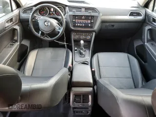 2018 Volkswagen Tiguan SEL with VIN 3VV3B7AX2JM137890, listed as a Copart auction lot 48318645 with 112,602 mi miles and Salvage title. Bid and sale history available at DreamBid. Image 8.