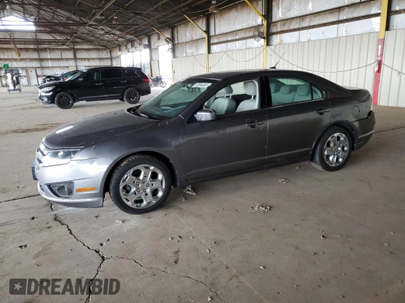 2010 Ford Fusion SE with VIN 3FAHP0HA2AR320858, listed as a Copart auction lot 52054045 with 151,943 mi miles and Salvage Title. Bid and sale history available at DreamBid. Image 1.
