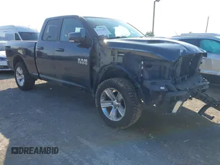 2014 Ram 1500 Sport with VIN 1C6RR7HT2ES413030, listed as a IAAI auction lot 42538822 with 182,423 mi miles and . Bid and sale history available at DreamBid. Image 1.