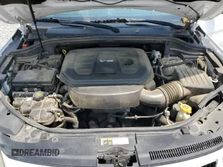 2016 Jeep Grand Cherokee Limited 75th Anniversary with VIN 1C4RJEBG0GC358588, listed as a Copart auction lot 57585695 with 221,460 mi miles and Salvage title. Bid and sale history available at DreamBid. Image 12.