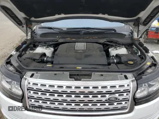 2016 Land Rover Range Rover HSE with VIN SALGS2PF6GA314750, listed as a Copart auction lot 49350995 with 102,420 mi miles and Clean title. Bid and sale history available at DreamBid. Image 12.