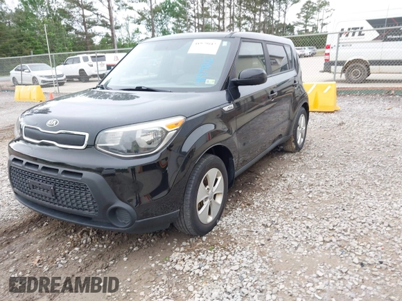 2016 Kia Soul with VIN KNDJN2A26G7361350, listed as a IAAI auction lot 41979812 with 145,272 mi miles. Bid and sale history available at carsss.com. Image 2.