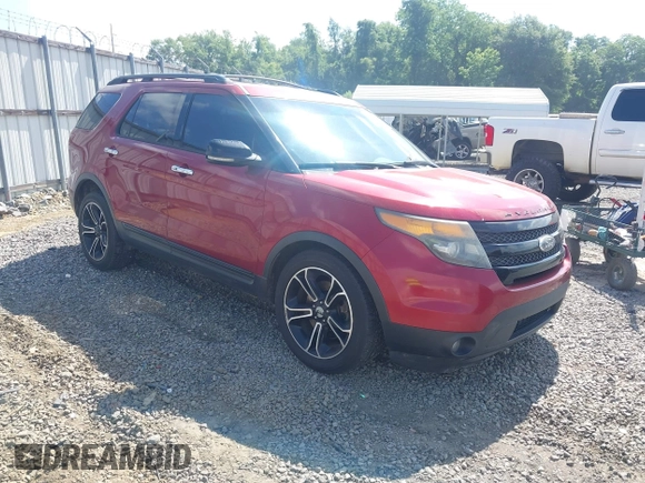2013 Ford Explorer Sport with VIN 1FM5K8GT7DGB29621, listed as a IAAI auction lot 42308463 with 179,835 mi miles and . Bid and sale history available at DreamBid. Image 1.