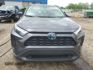 2024 Toyota RAV4 Hybrid LE with VIN 2T3LWRFV2RW206626, listed as a Copart auction lot 58378155 with 11,090 mi miles and Clean title. Bid and sale history available at DreamBid. Image 5.