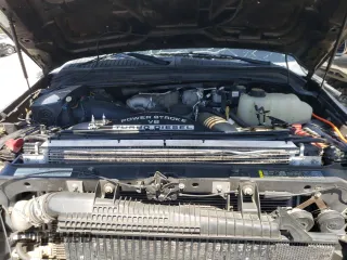 2009 Ford F-250 XL with VIN 1FTSW21R09EA35136, listed as a Copart auction lot 53234565 with 243,527 mi miles and Salvage title. Bid and sale history available at DreamBid. Image 12.