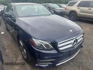 2017 Mercedes-Benz E 300 Luxury with VIN WDDZF4KB9HA112660, listed as a Copart auction lot 59171305 with 73,406 mi miles and Clean title. Bid and sale history available at DreamBid. Image 4.