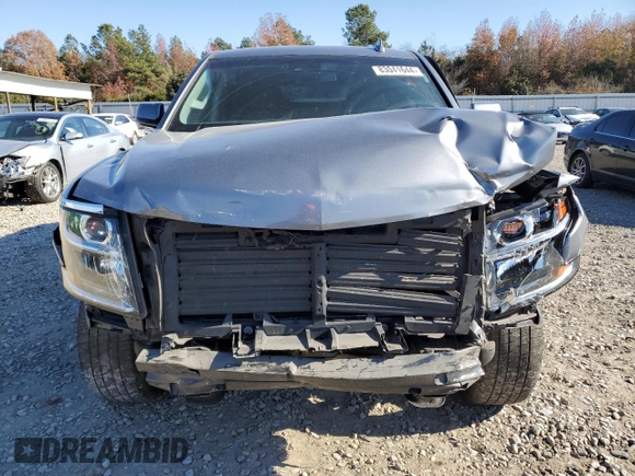 2020 Chevrolet Tahoe LS with VIN 1GNSCAKC4LR194911, listed as a Copart auction lot 83041644 with 118,716 mi miles and Salvage title. Bid and sale history available at DreamBid. Image 5.
