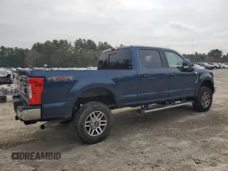 2019 Ford Super Duty F-250 SRW XL with VIN 1FT7W2B69KEG34472, listed as a Copart auction lot 53126035 with 99,948 mi miles and Salvage Title. Bid and sale history available at carsss.com. Image 3.