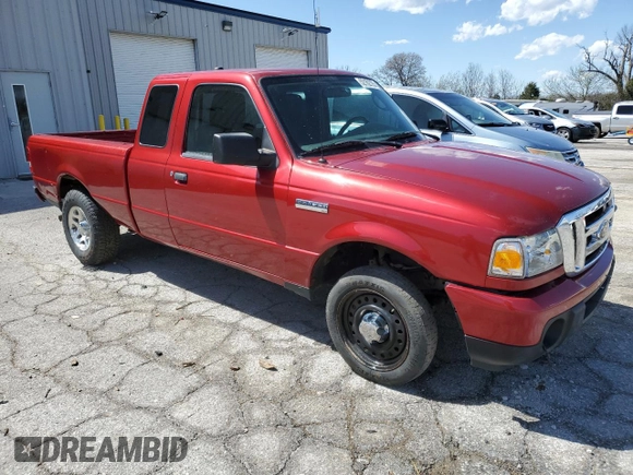 2011 Ford Ranger XL with VIN 1FTKR1EE3BPB03822, listed as a Copart auction lot 52162725 with 109,401 mi miles and Salvage title. Bid and sale history available at DreamBid. Image 4.