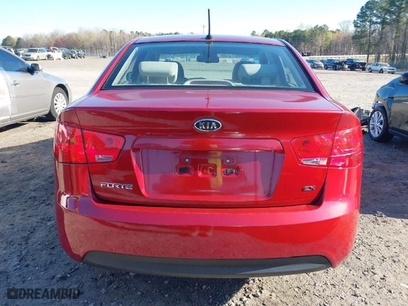 2010 Kia Forte EX with VIN KNAFU4A22A5302042, listed as a IAAI auction lot 41875786 with 236,529 mi miles. Bid and sale history available at carsss.com. Image 16.