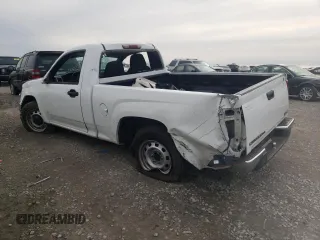 2009 GMC Canyon Work Truck with VIN 1GTCS149X98105620, listed as a Copart auction lot 83649034 with 193,347 mi miles and Salvage Title. Bid and sale history available at carsss.com. Image 2.