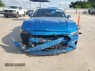 2021 Ford Mustang EcoBoost with VIN 1FA6P8TH2M5113940, listed as a Copart auction lot 56127505 with Not provided miles and Salvage title. Bid and sale history available at DreamBid. Image 5.