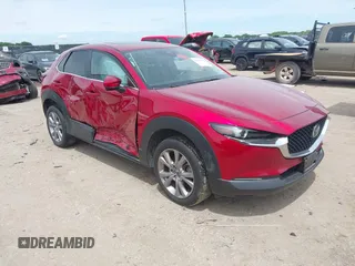 2021 Mazda CX-30 Preferred z VIN 3MVDMBCL6MM243479, wystawiony jako IAAI lot #42226356 z przebiegiem 38 628 mil mil oraz . Historia ofert i sprzedaży dostępna na DreamBid. Obrazek 1.