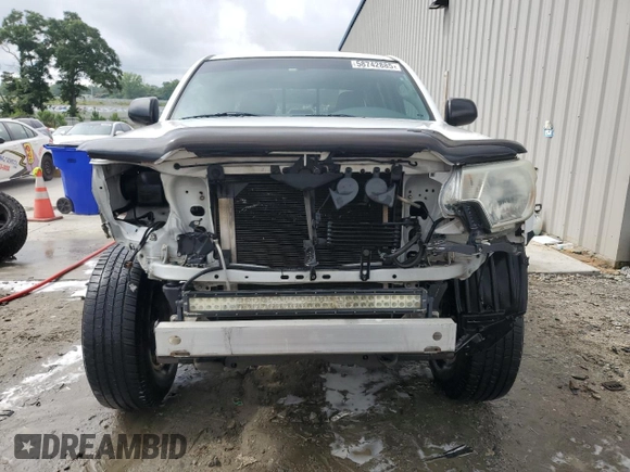2014 Toyota Tacoma PreRunner с VIN 3TMJU4GN2EM169152, выставлен на аукционе Copart как лот 58742885 с пробегом 147 674 миль миль и Списание • Salvage title. История ставок и продаж доступна на DreamBid. Изображение 5.