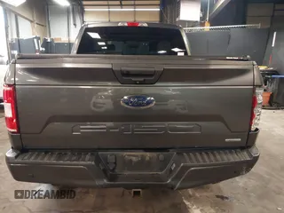 2018 Ford F-150 XL with VIN 1FTEW1EP5JFC37436, listed as a IAAI auction lot 41807561 with 133,159 mi miles and . Bid and sale history available at carsss.com. Image 16.