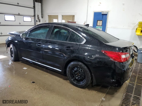 2017 Subaru Legacy Sport with VIN 4S3BNAS60H3035150, listed as a Copart auction lot 44973695 with 72,105 mi miles and Salvage Title. Bid and sale history available at carsss.com. Image 2.