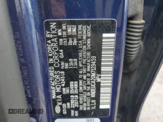 2021 Kia Seltos S z VIN KNDEUCA20M7129459, wystawiony jako Copart lot #56697015 z przebiegiem 71 238 mil mil oraz Szkoda całkowita • Salvage title. Historia ofert i sprzedaży dostępna na DreamBid. Obrazek 13.