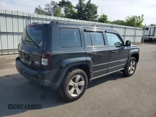 2014 Jeep Patriot Latitude with VIN 1C4NJRFB8ED717276, listed as a Copart auction lot 62717775 with 108,933 mi miles and Salvage title. Bid and sale history available at DreamBid. Image 3.