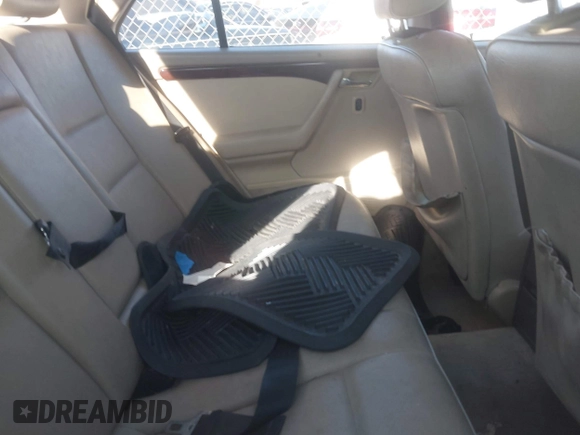 1997 Mercedes-Benz C with VIN WDBHA23E6VF506602, listed as a IAAI auction lot 42042704 with Not provided miles and . Bid and sale history available at DreamBid. Image 8.
