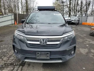 2019 Honda Pilot EX-L with VIN 5FNYF5H57KB020071, listed as a Copart auction lot 48979075 with 106,746 mi miles and Salvage Title. Bid and sale history available at DreamBid. Image 5.